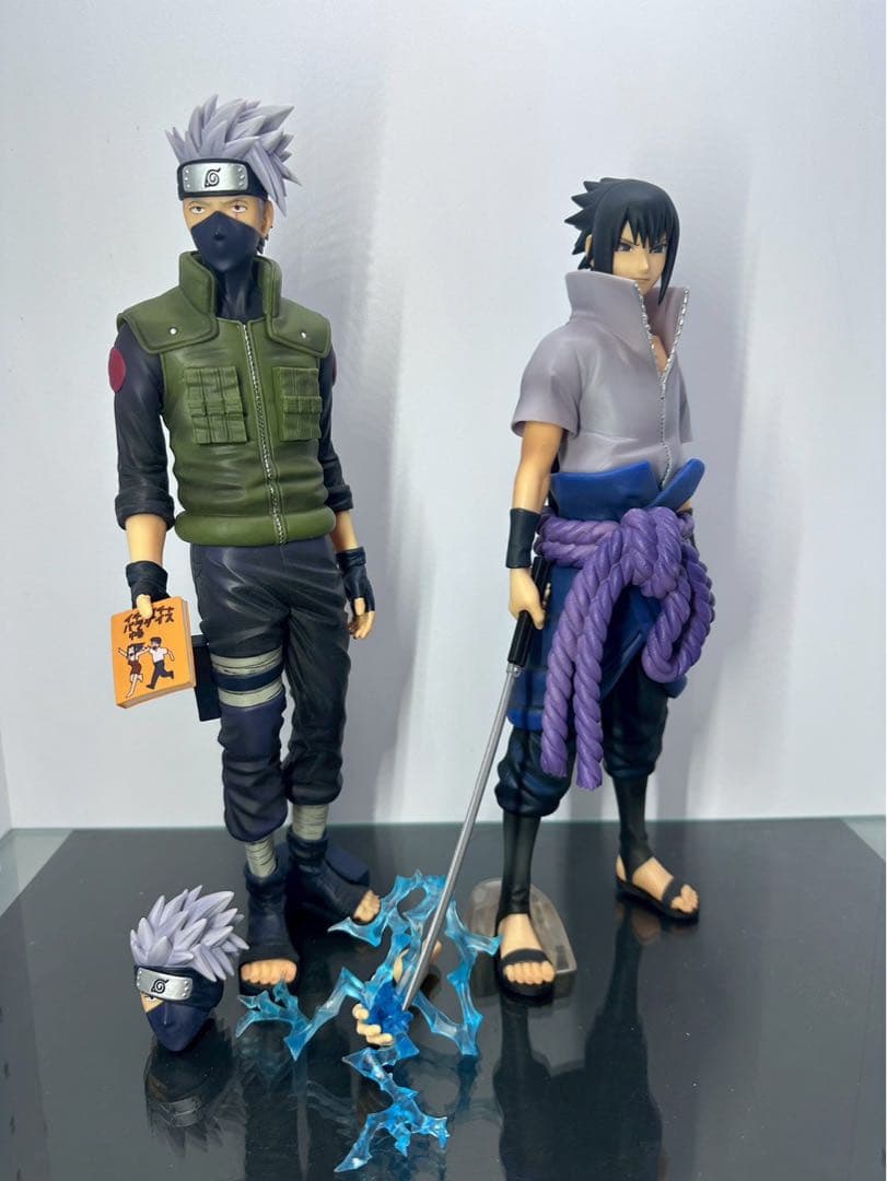 NARUTOうちはサスケ GrandIsta nero フィギュア ネロ カカシ