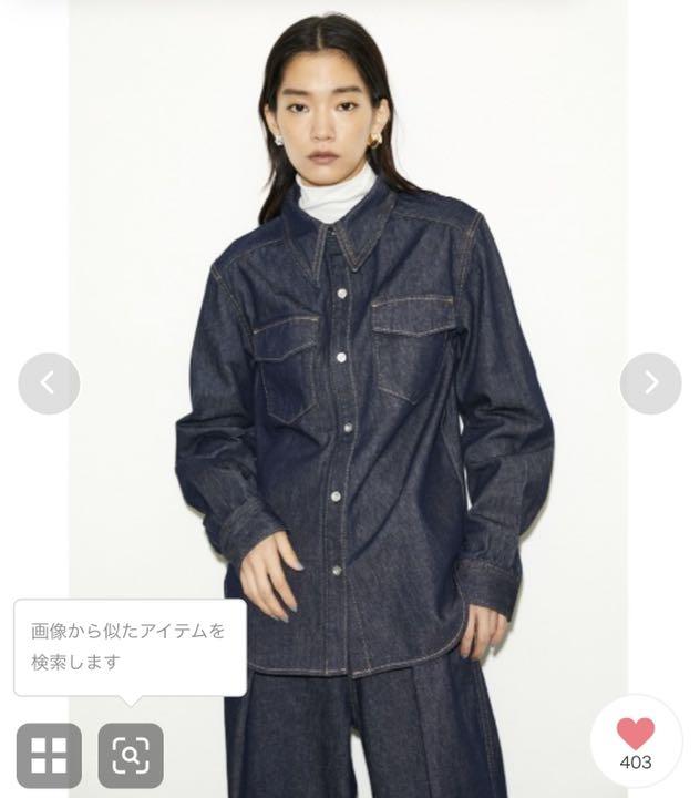 のサイズ⅗ SLY デニムセットアップ KqMj1-m35928072525 ◔のサイズ