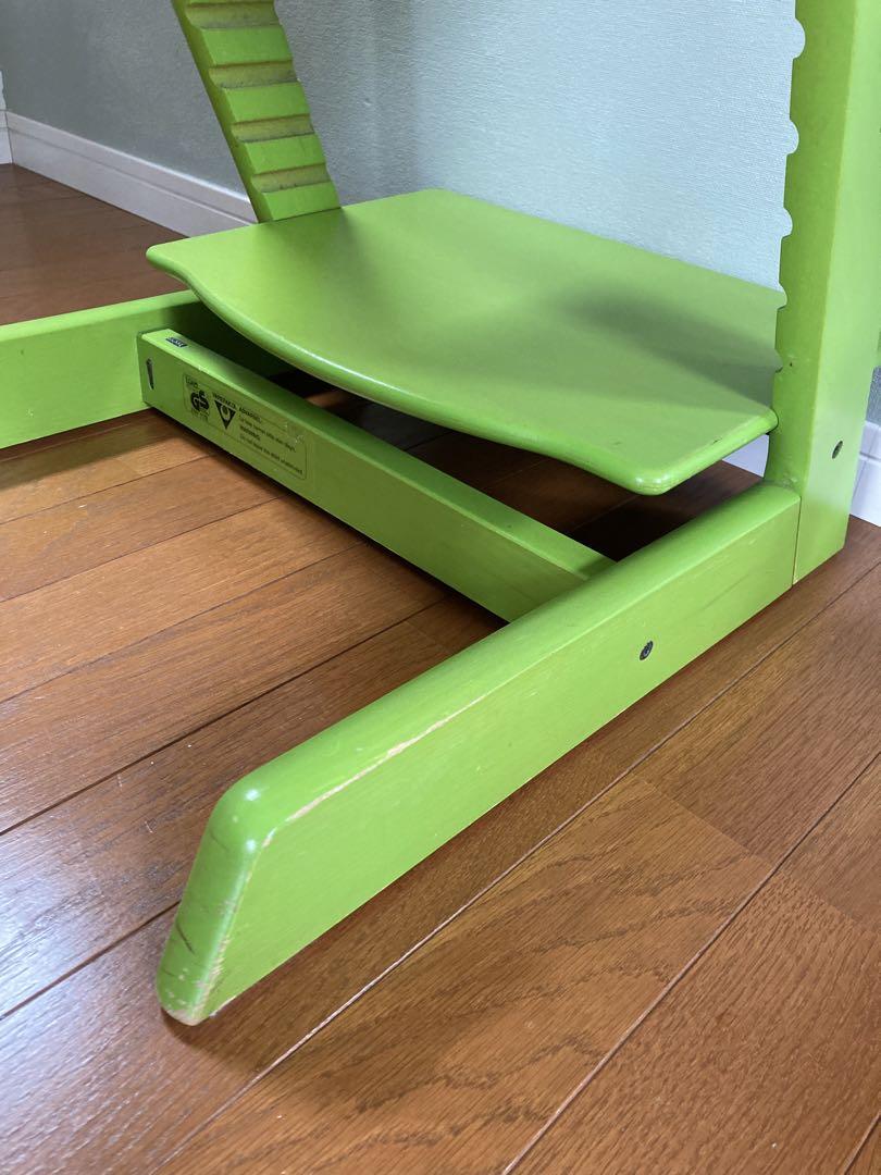 STOKKE トリップトラップ　チェア　グリーン