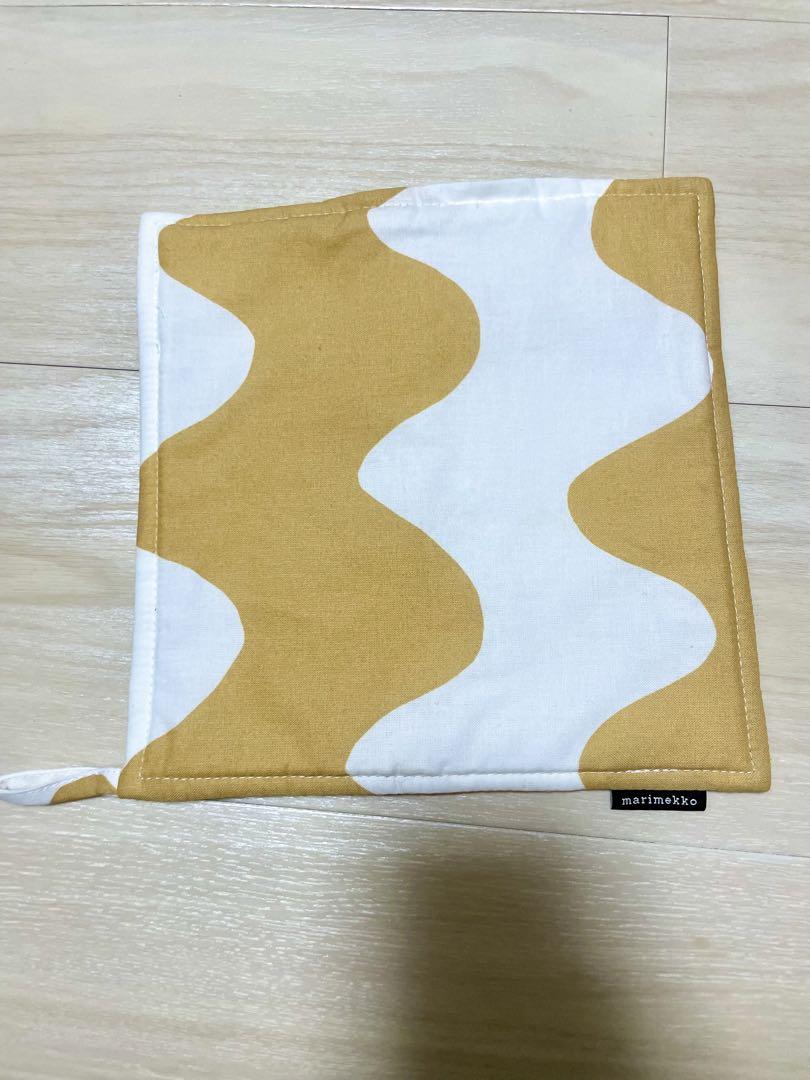 marimekko マリメッコ　エプロン　オーブンミトン　ポットホルダー