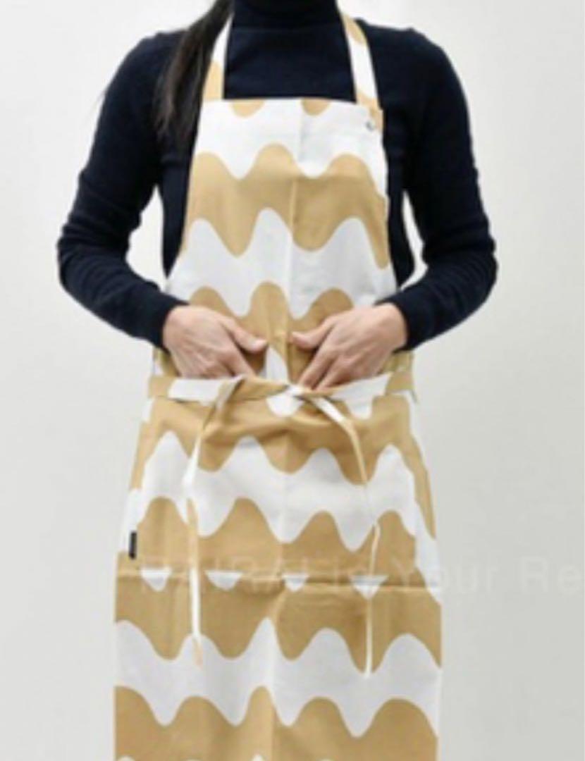 marimekko マリメッコ　エプロン　オーブンミトン　ポットホルダー