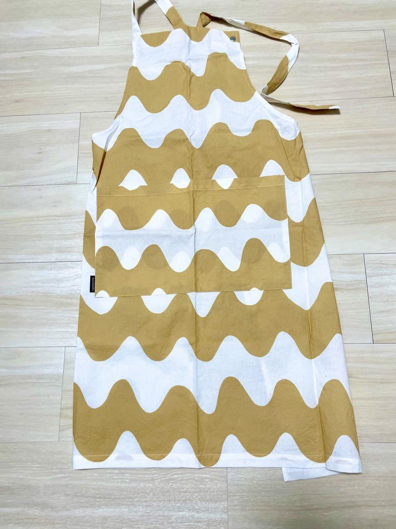 marimekko マリメッコ　エプロン　オーブンミトン　ポットホルダー