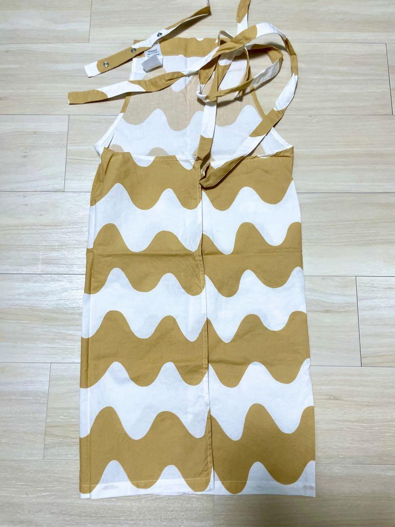 marimekko マリメッコ　エプロン　オーブンミトン　ポットホルダー