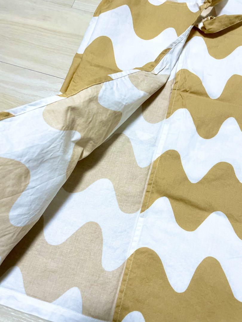 marimekko マリメッコ　エプロン　オーブンミトン　ポットホルダー