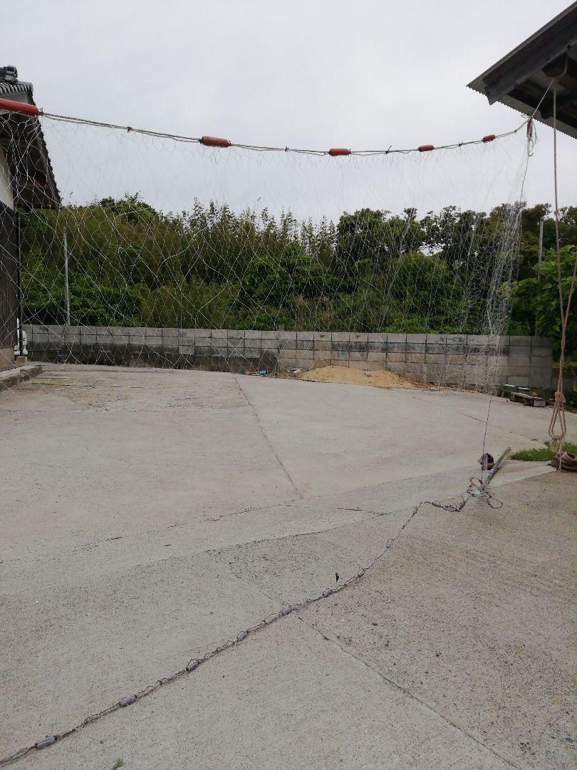 建網　刺し網　漁具