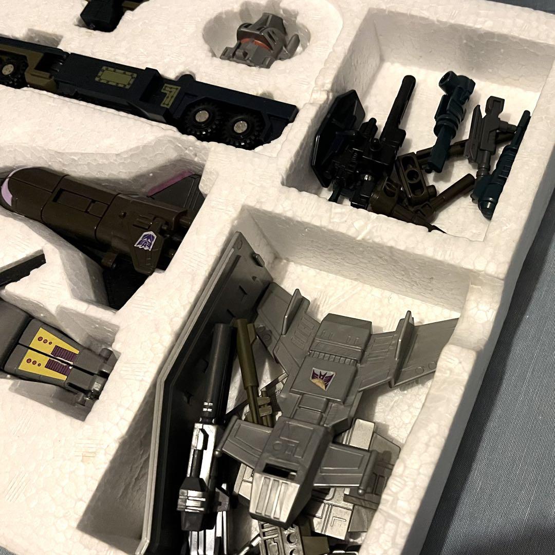 D-69 トランスフォーマー　コンバットロン ブルーティカス　当時もの　タカラ