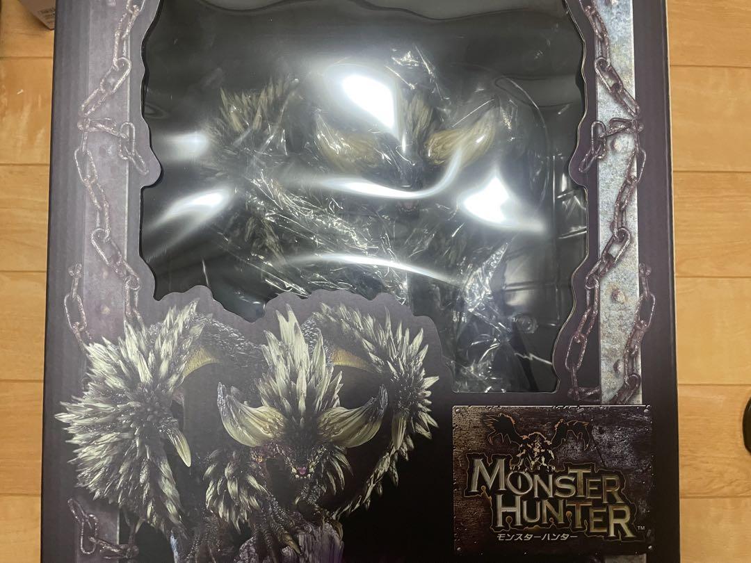 モンスターハンター　クリエイターズモデル　滅尽龍　ネルギガンテ　フィギュア
