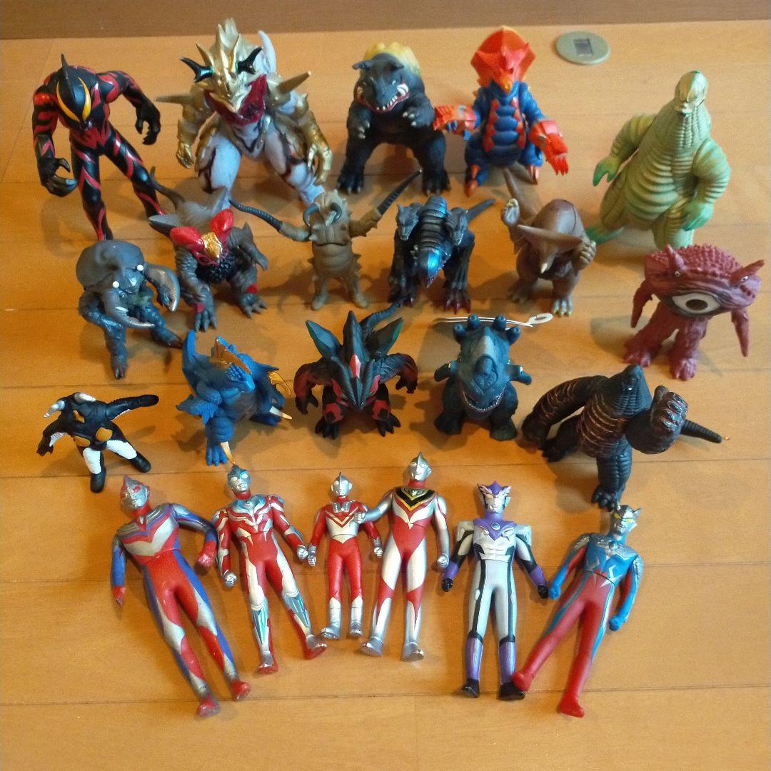 ウルトラマンシリーズ 怪獣フィギュア