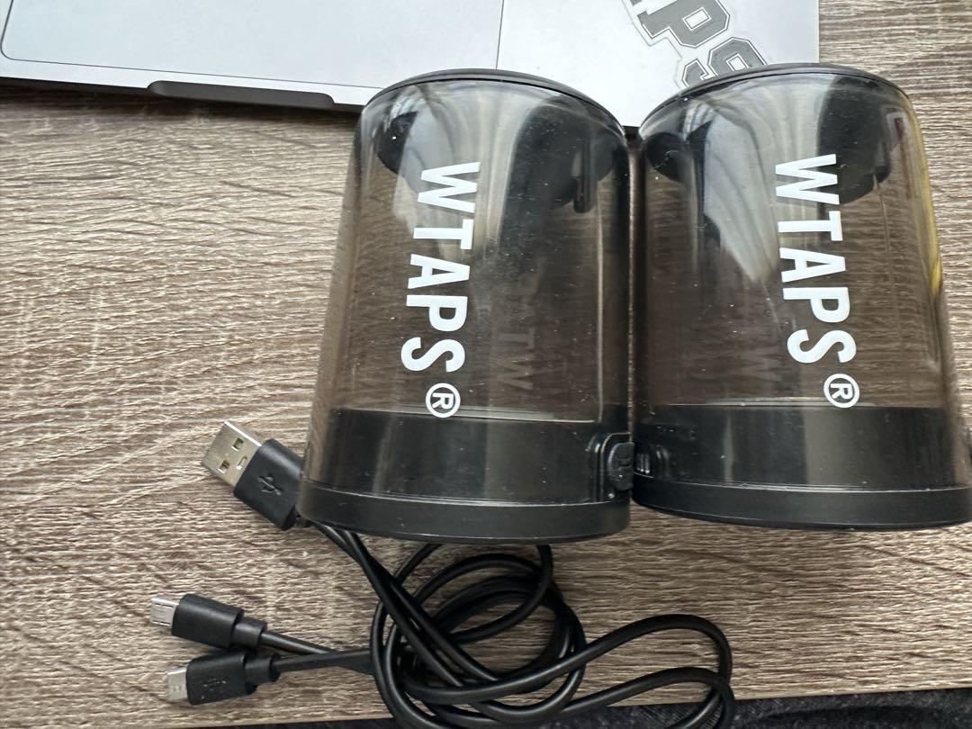 WTAPS 新品 ダブルタップス SONIC BOOM/SPEAKER.RESIN Bluetooth