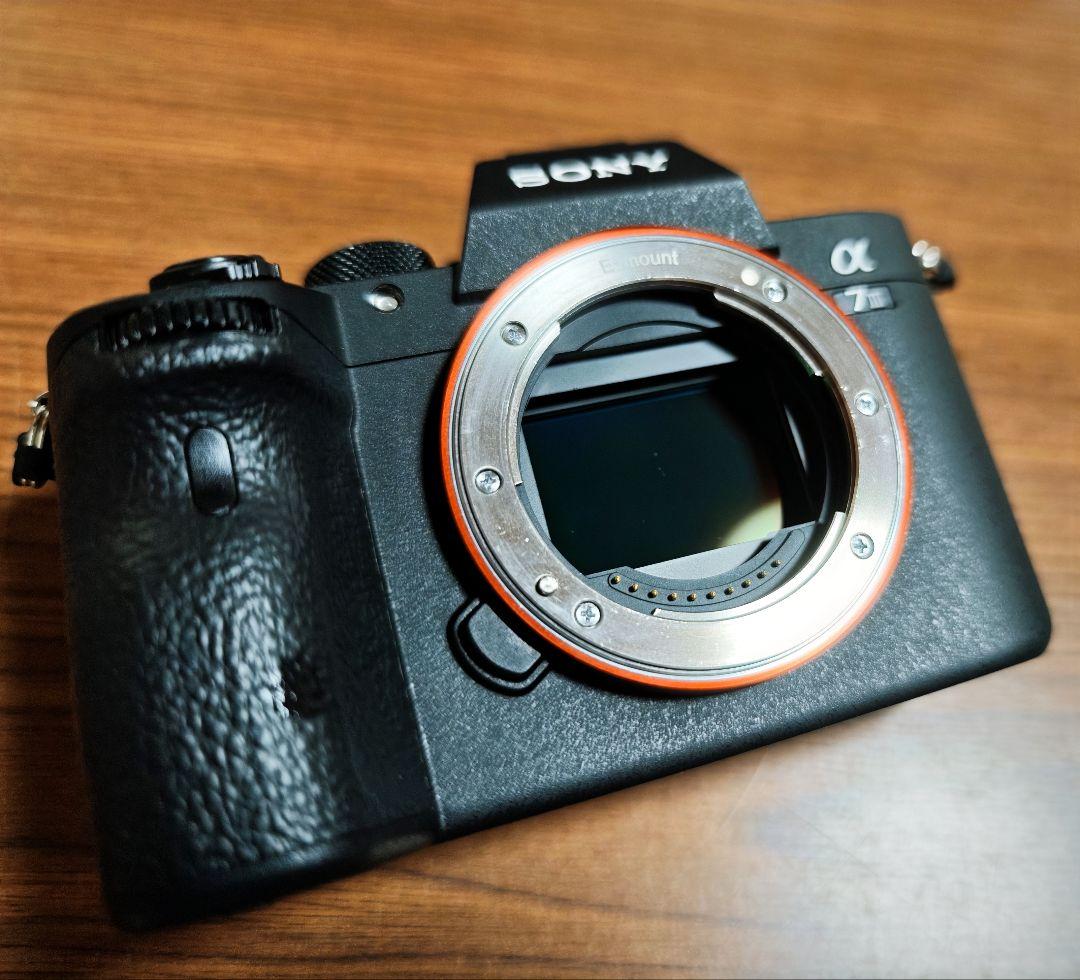 w*i様 【美品】【シャッター回数2593回】SONY α7 Ⅲ ミラーレス一眼