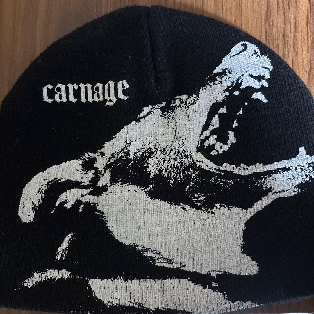 endlessmade ビーニー ヤンパト着用