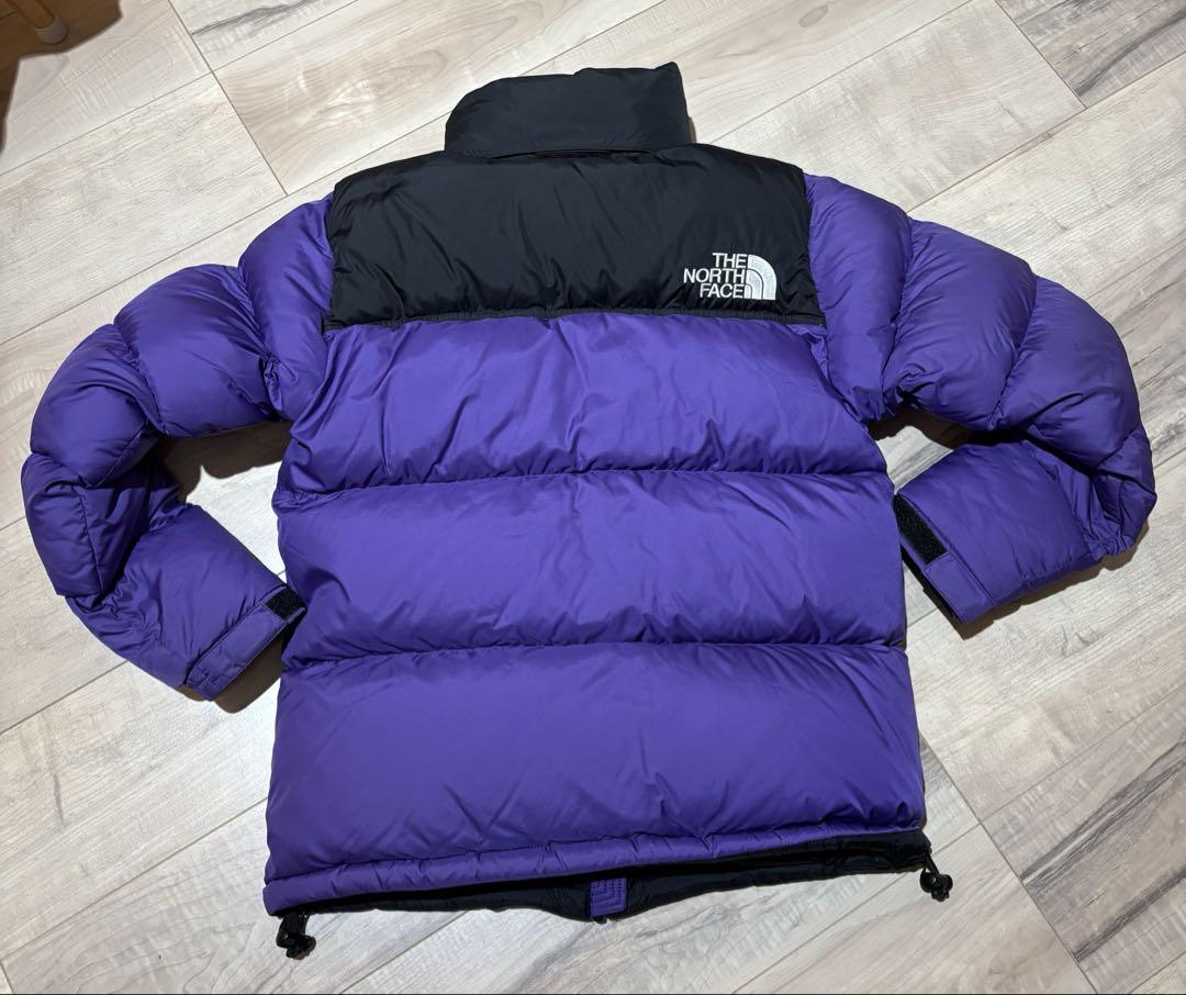 THE NORTH FACE ヌプシ ダウンジャケット S パープル/ブラック