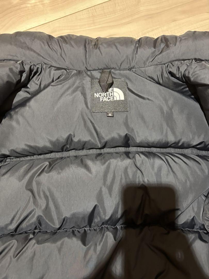 THE NORTH FACE ヌプシ ダウンジャケット S パープル/ブラック