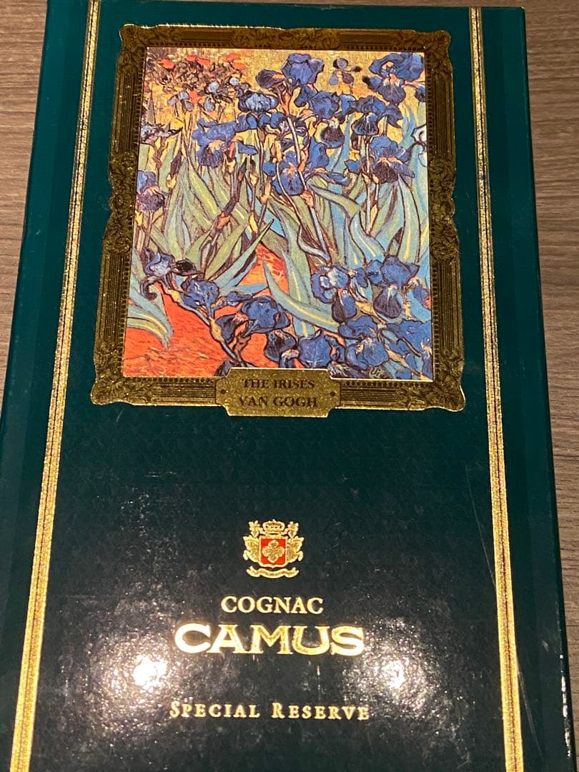 CAMUS THE IRISES 1889 特別版 【未開封】 CAMUS THE IRISES 1889 特別版 【未開封】