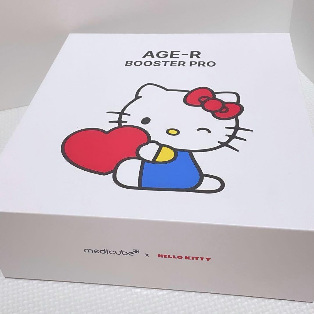 AGE-R BOOSTER PRO ハローキティ メディキューブ ブースタープロ メディキューブ ブースタープロ ハローキティエディション