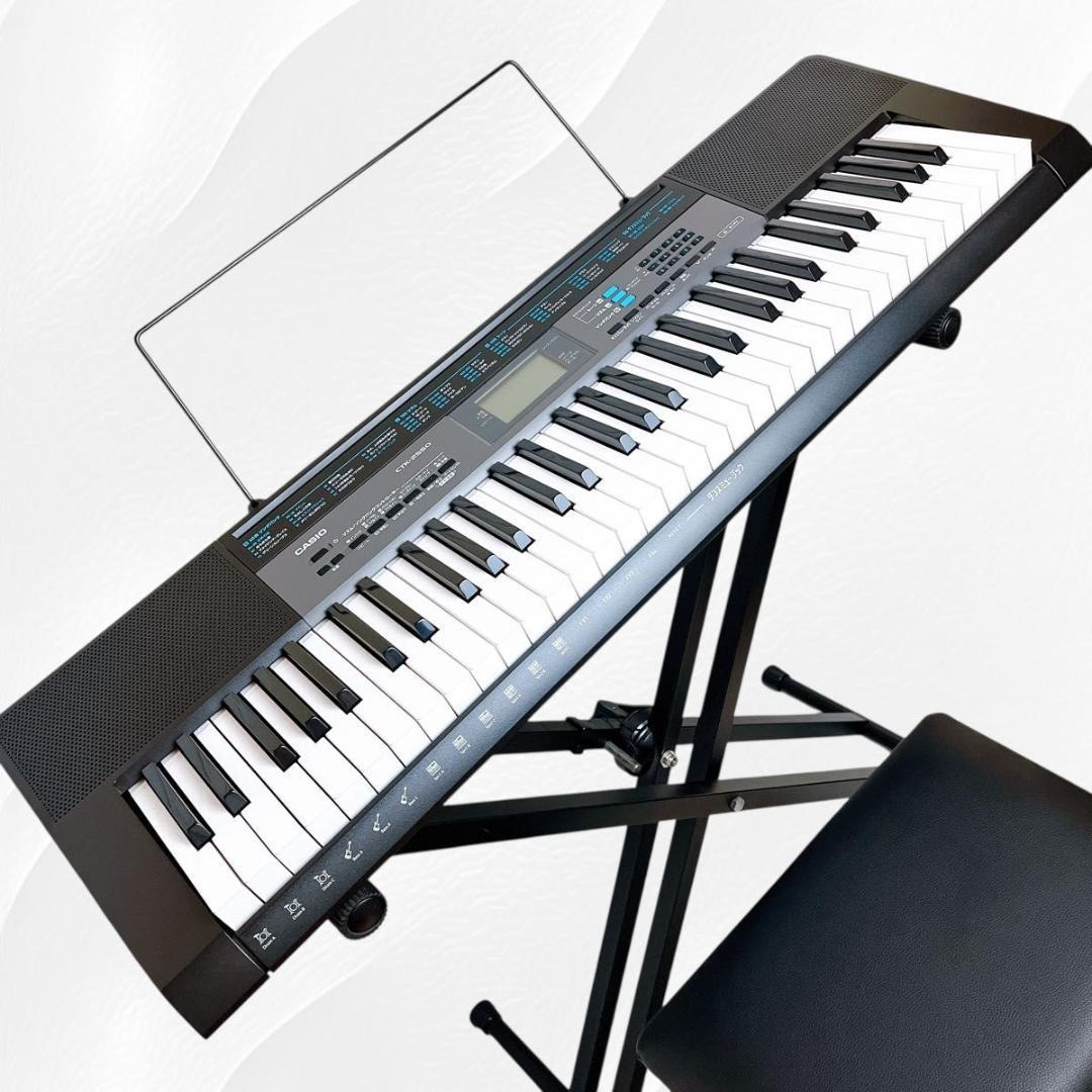 【極美品】【20年製】CASIO CTK-2550 鍵盤楽器 キーボード