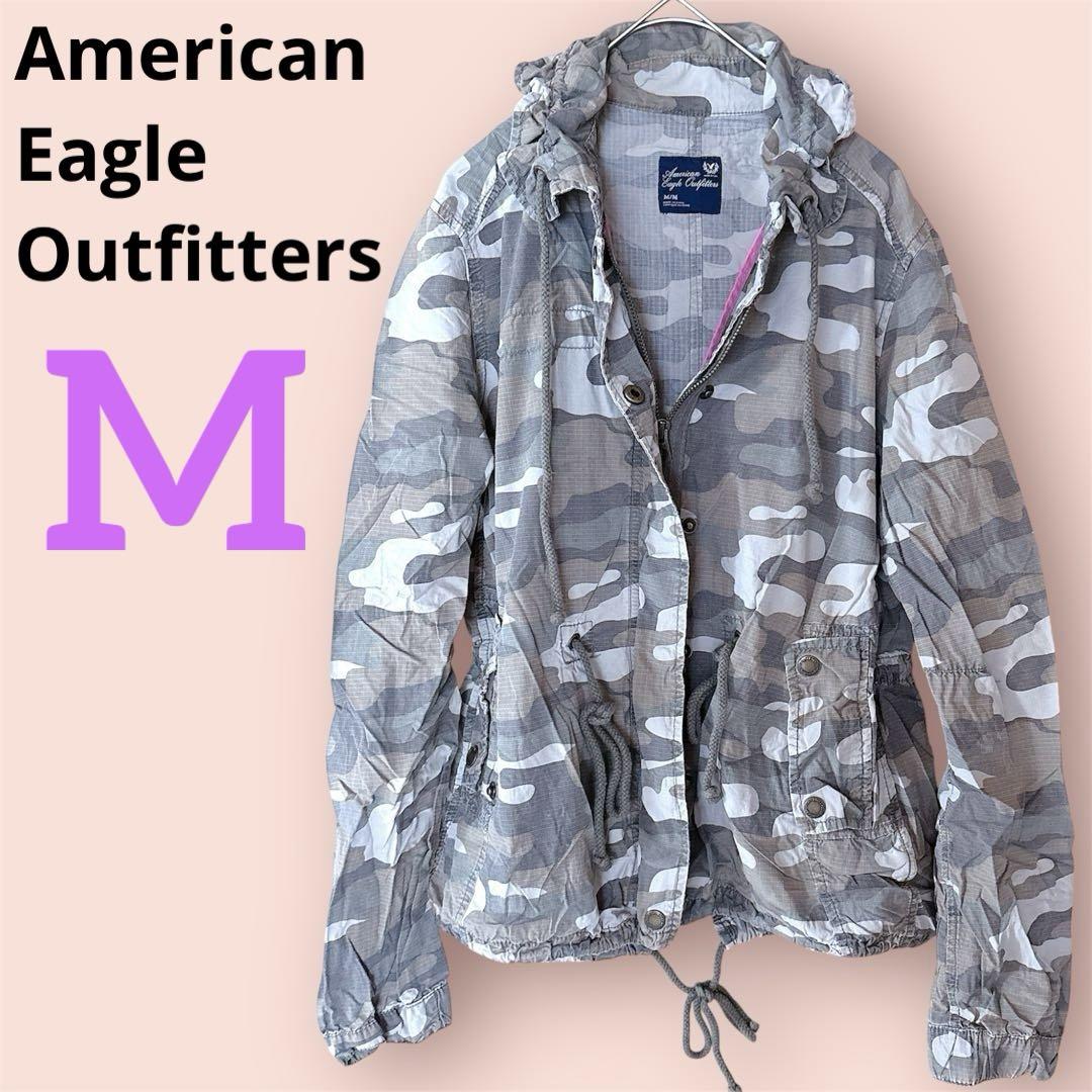 レア✨American Eagle Outfitters 【M】迷彩ジャケット