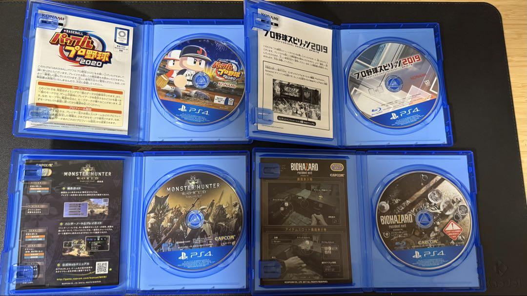 PS4 各種ソフト　バラ売りも可 超特価 PS4 ゲームソフト まとめ売り(バラ売り可) - メルカリ