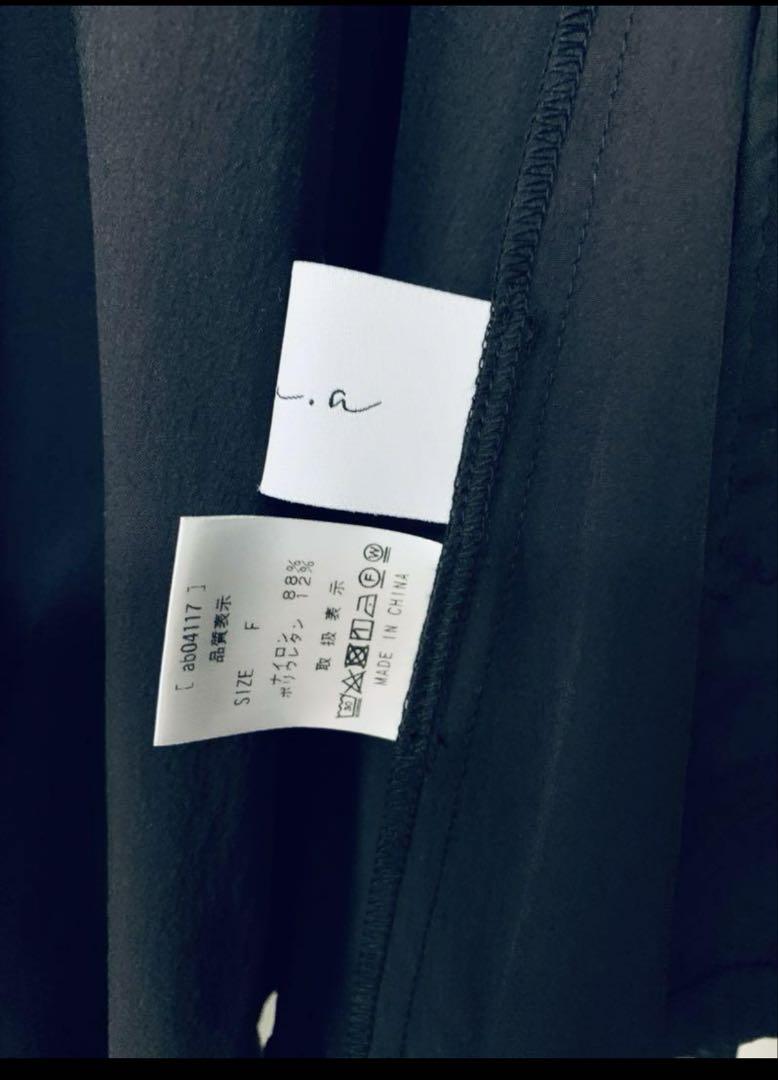 bow.a ボウエー　SUNGARD NYLON HOODIE♡ネイビー