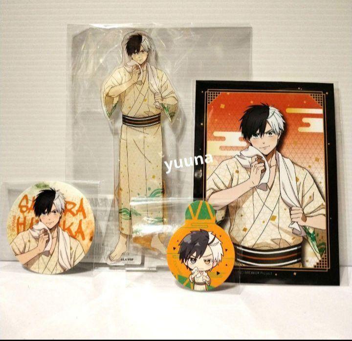 ウィンブレ windbreaker 極楽湯 桜遥 アクスタ 4点 ウィンブレ展
