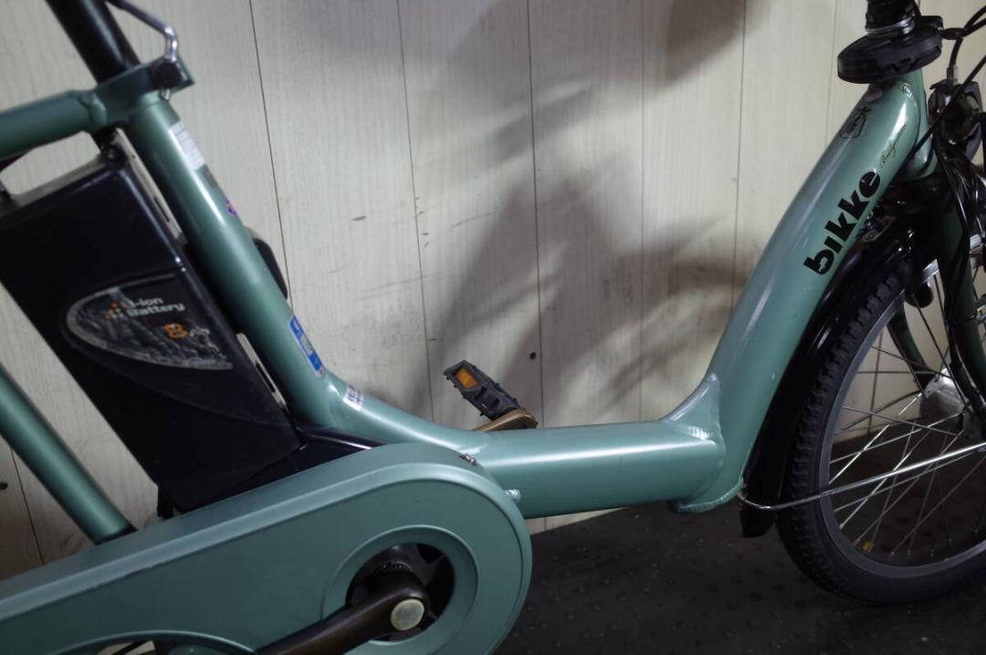 男の子向けプレゼント集結 ブリヂストンbikke POLAR e BP0D37 20型 リチウム8.9AH 自転車本体