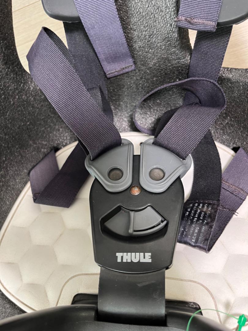 THULE/Yepp next mini チャイルドシート　ホワイト
