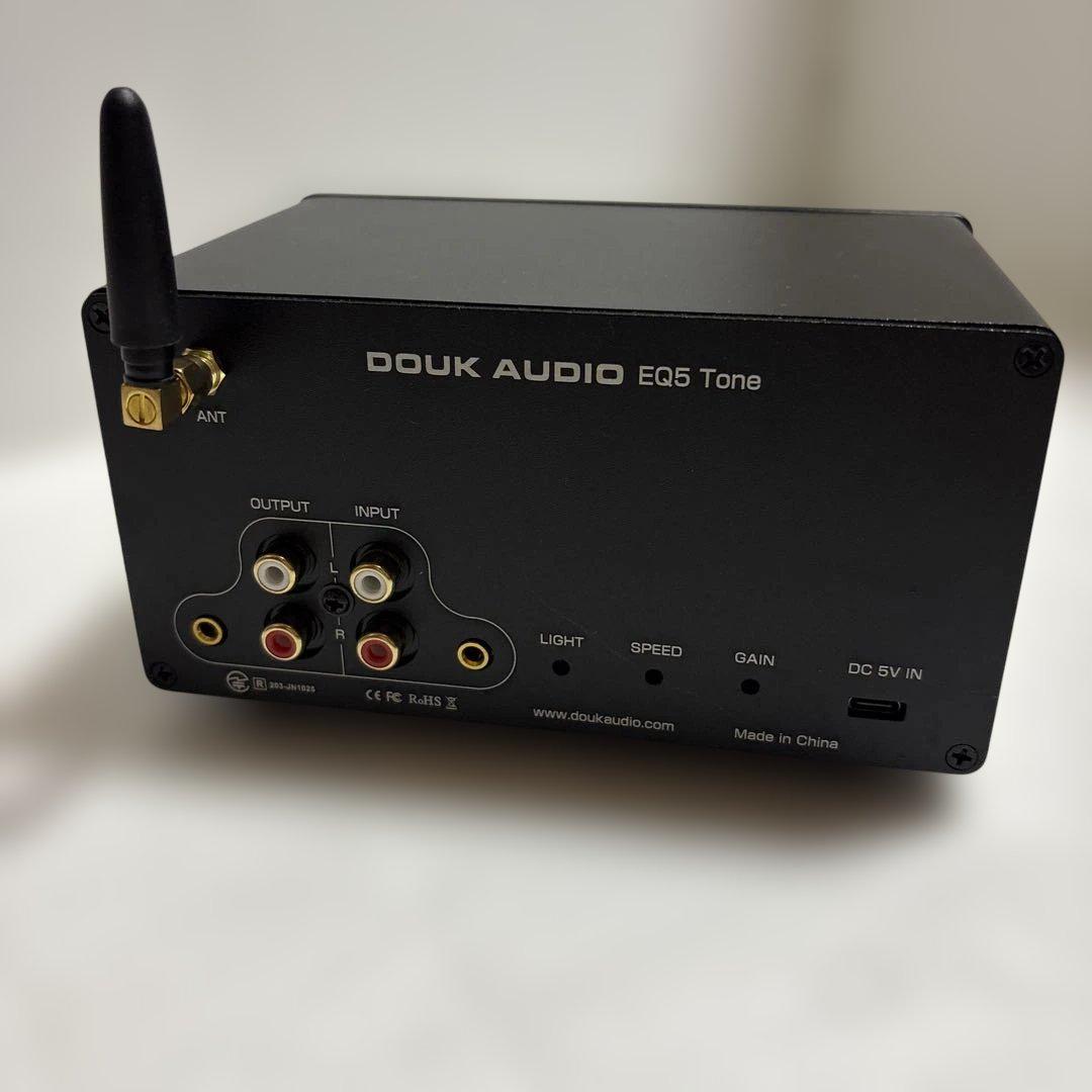 Douk Audio Nobsound プリアンプVU メーター付イコライザー
