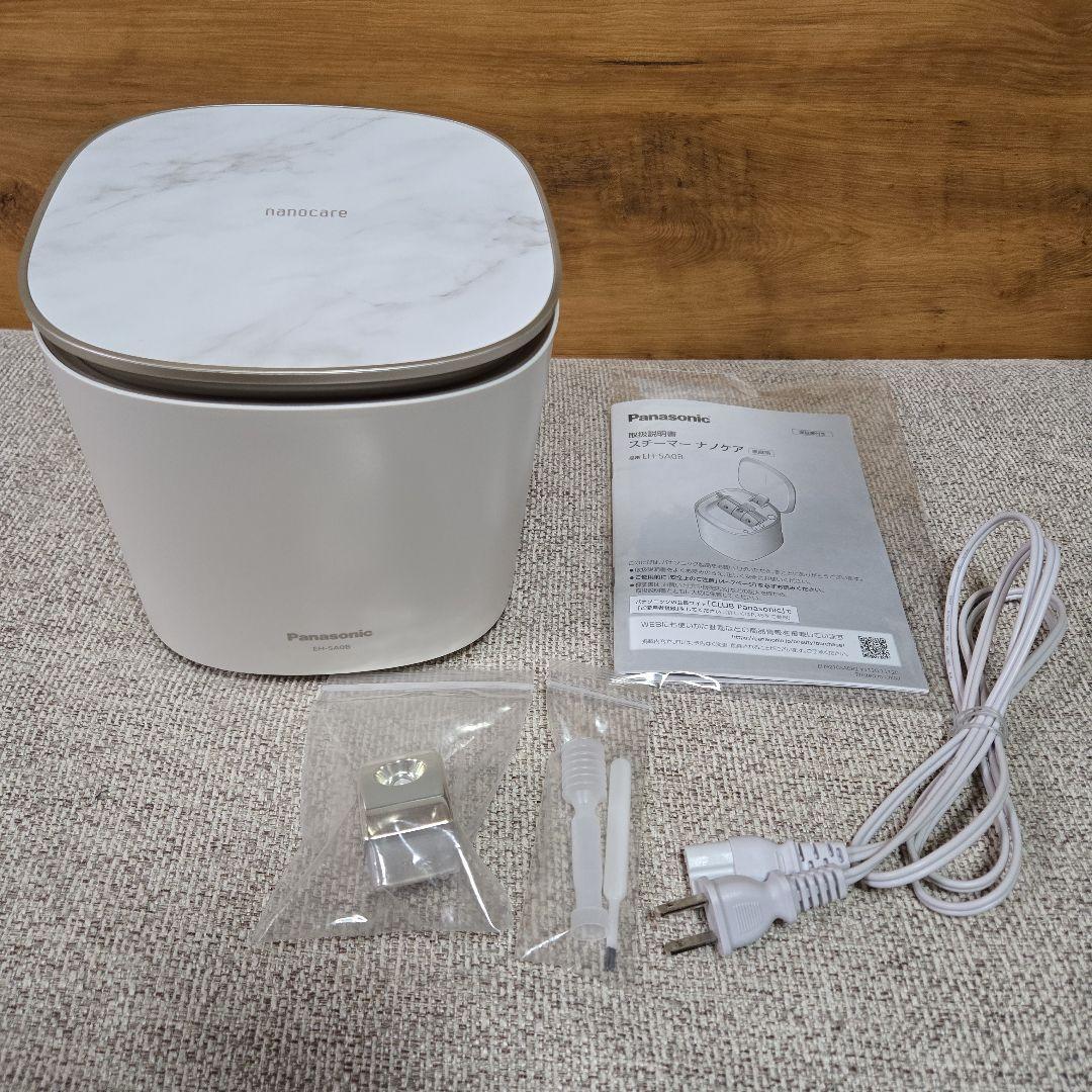 Panasonic スチーマー ナノケア EH-SA0B - メルカリ Panasonic スチーマー ナノケア EH-SA0B - メルカリ