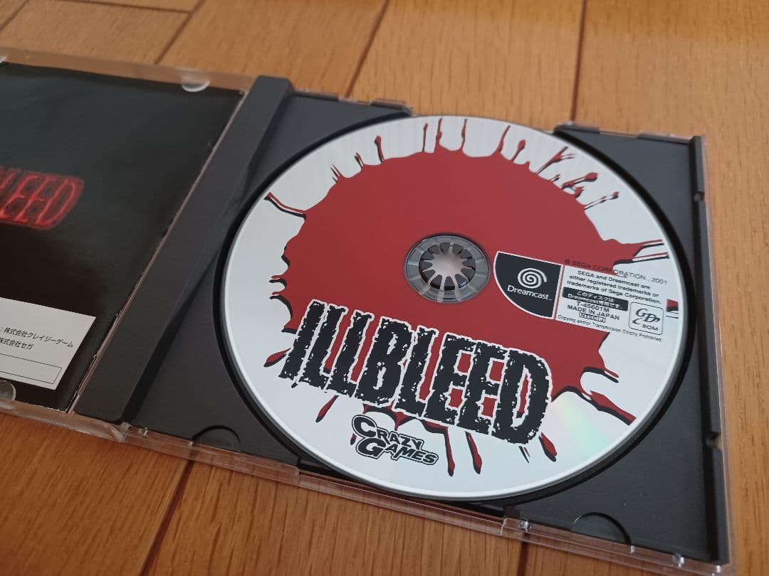 DC イルブリード ドリキャス 動作 済み目立った傷や汚れなし WWW_OLIVIERBERNSTEIN_COM