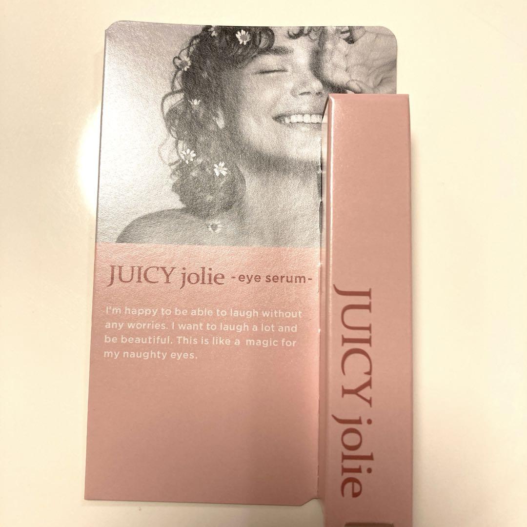 JUICY jolie まつ毛&涙袋美容液 楽天市場】【ビズキ公式】ジューシージョリー まつ毛美容液 アイ