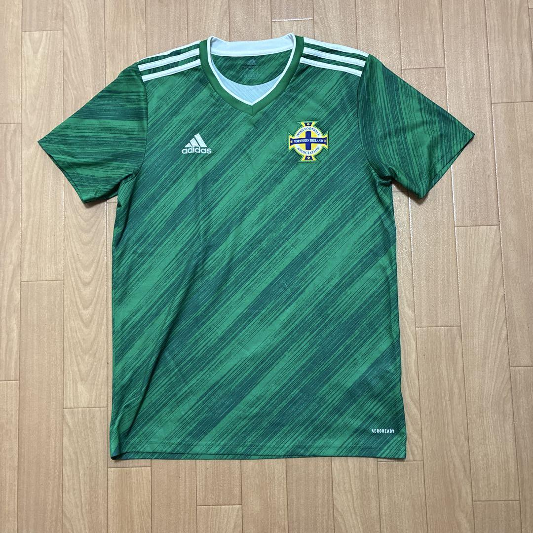 adidas 北アイルランド代表 やユニフォーム　XL