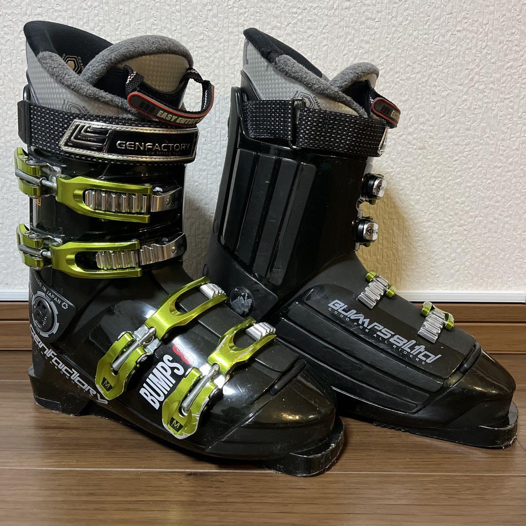 GENFACTORY 男性用スキーブーツBUMPS8