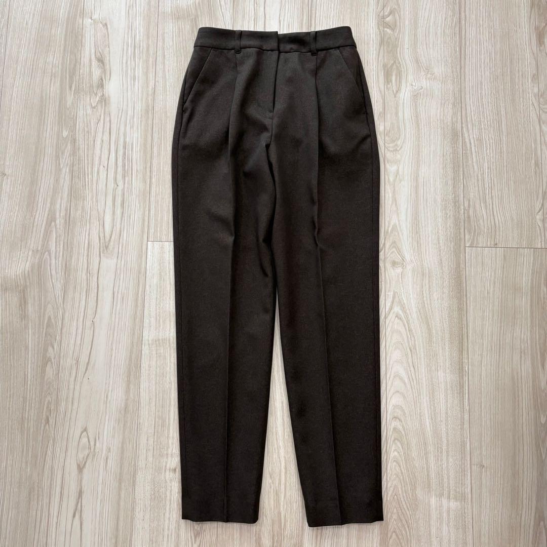 美品】Natural Beauty Basic レディーススーツ S ブラウン