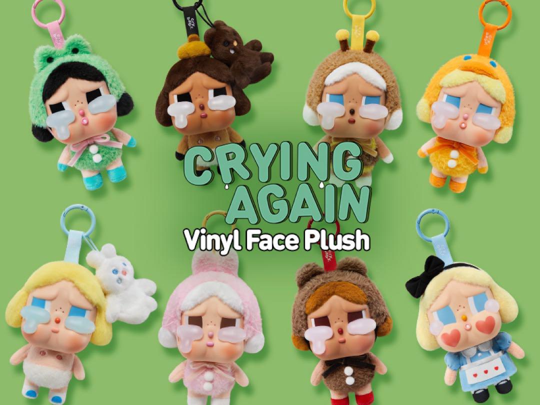 POP MART CRYBABY CRYING AGAIN Series Blind Box Toys Mystery