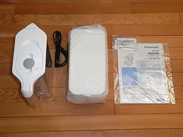 パナソニック 還元水素水生成器/アルカリイオン整水器/浄水器 TK-AP10