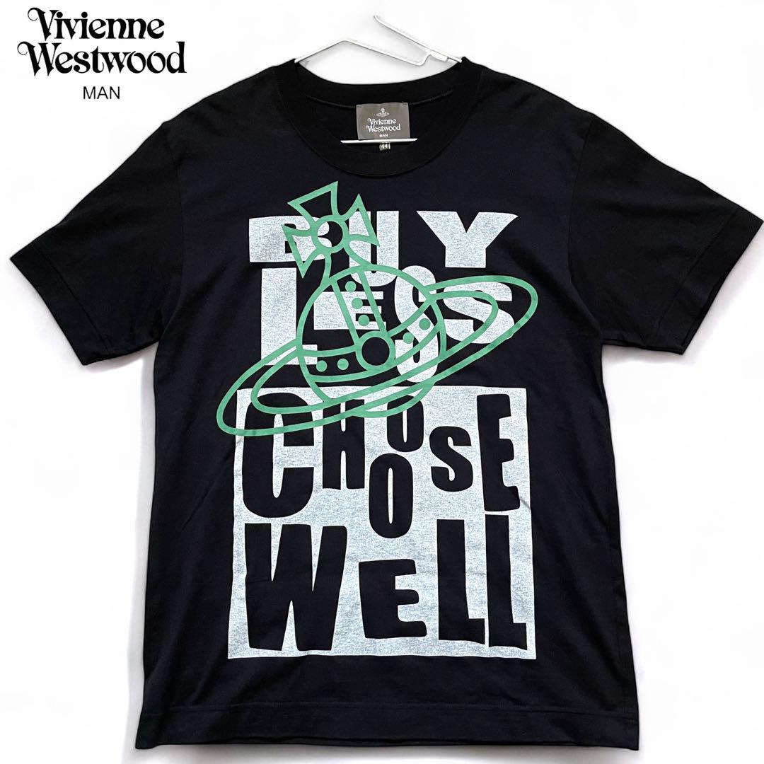 美品 Vivienne Westwood 半袖 Tシャツ CHOOSE WELL