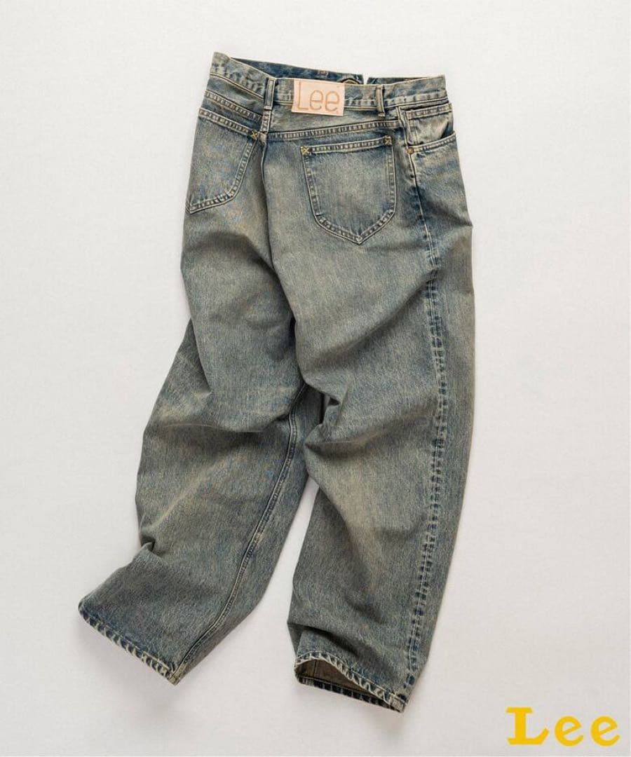 EDIFICE Lee for BOUCLE 別注 カウボーイバギーパンツ