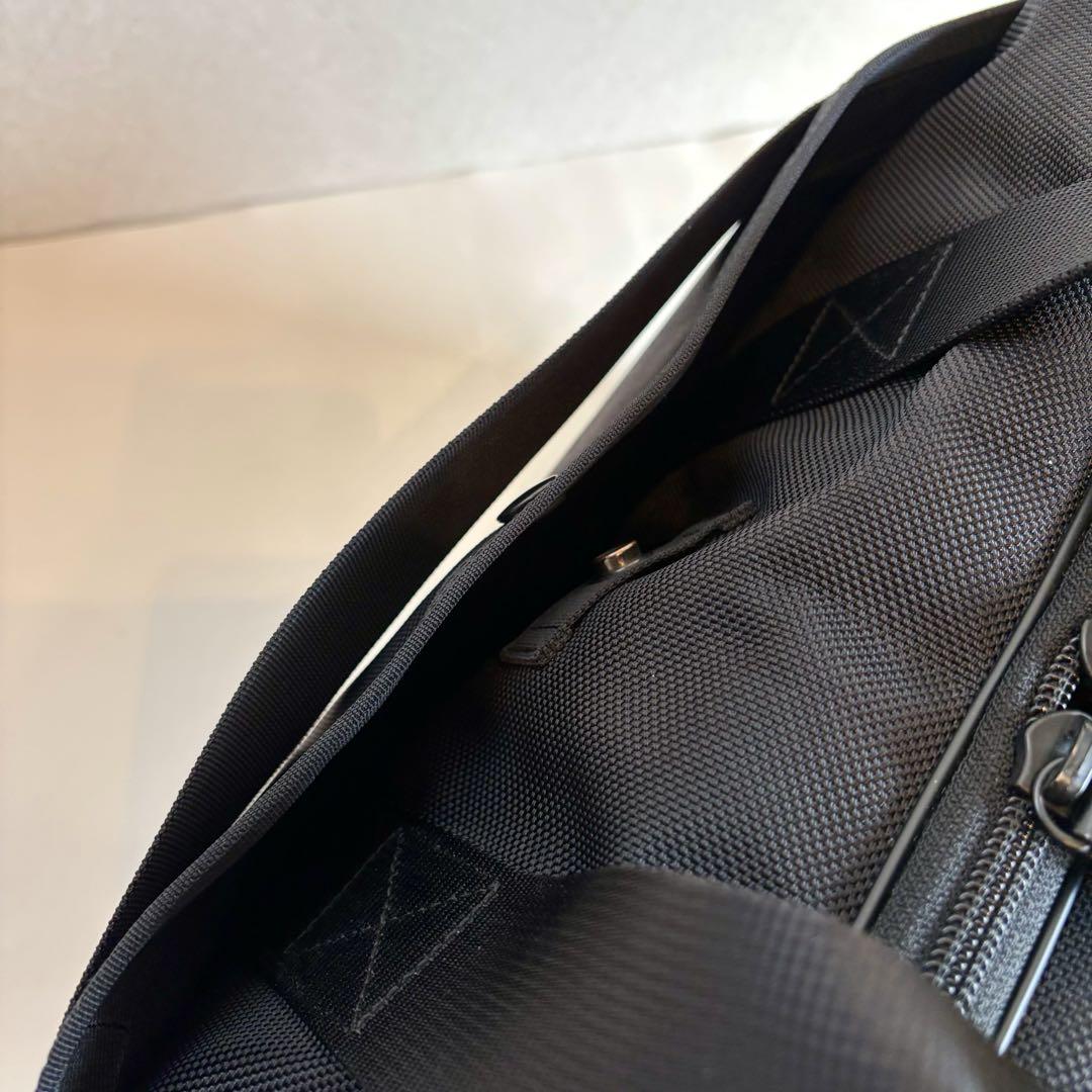 【極美品】【ポーター】ステージ2WAY ビジネスバッグ ブリーフケース 黒