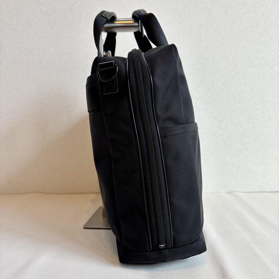 【極美品】【ポーター】ステージ2WAY ビジネスバッグ ブリーフケース 黒