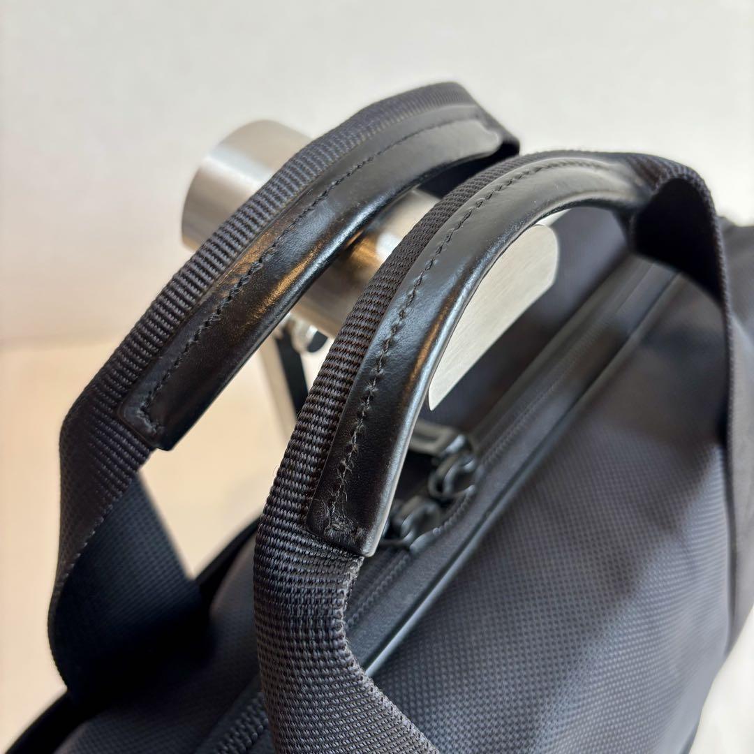【極美品】【ポーター】ステージ2WAY ビジネスバッグ ブリーフケース 黒