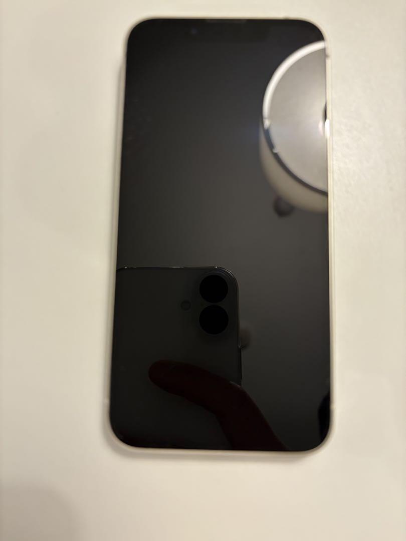 Apple iPhone 13 mini スターライト 本体