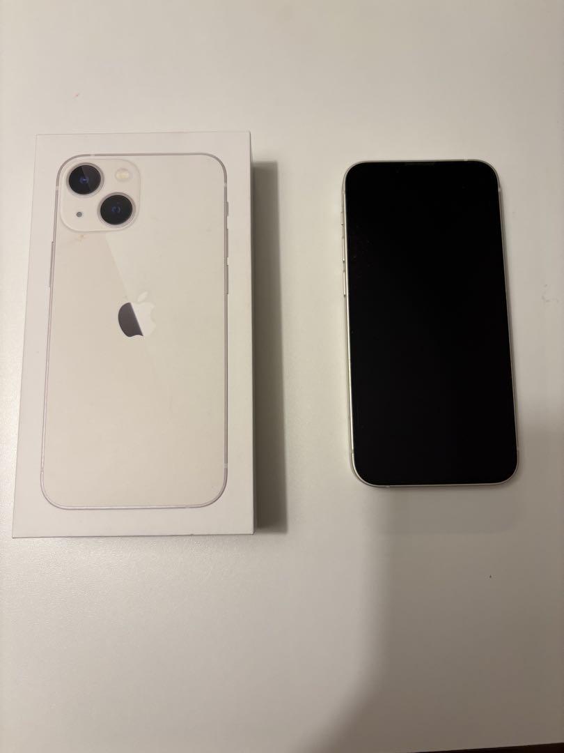 Apple iPhone 13 mini スターライト 本体