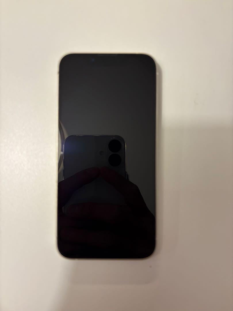 Apple iPhone 13 mini スターライト 本体