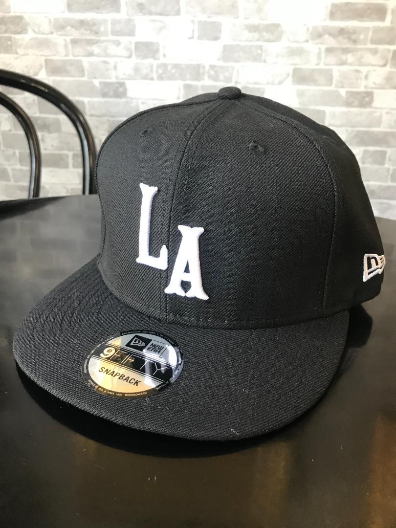 NEW ERA✖️RON HERMAN 59FIFTYスナップバックキャップLA