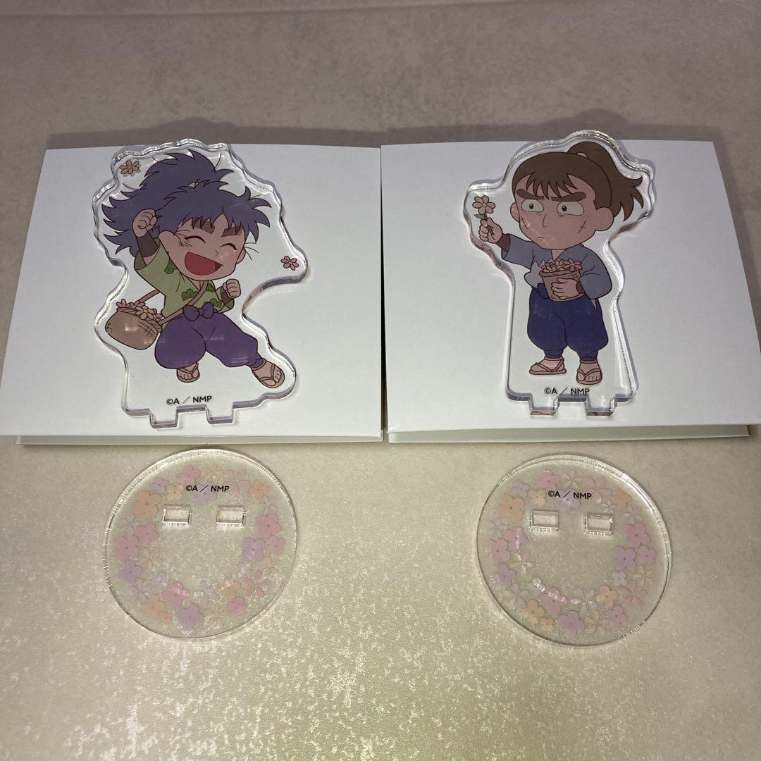 【忍たま】六年ろ組 中在家長次 七松小平太／アニメイトカフェ 梅雨の日 アクスタ 高品質の人気 Amazon.co.jp: 忍たま乱太郎 梅雨の日 アニメイト