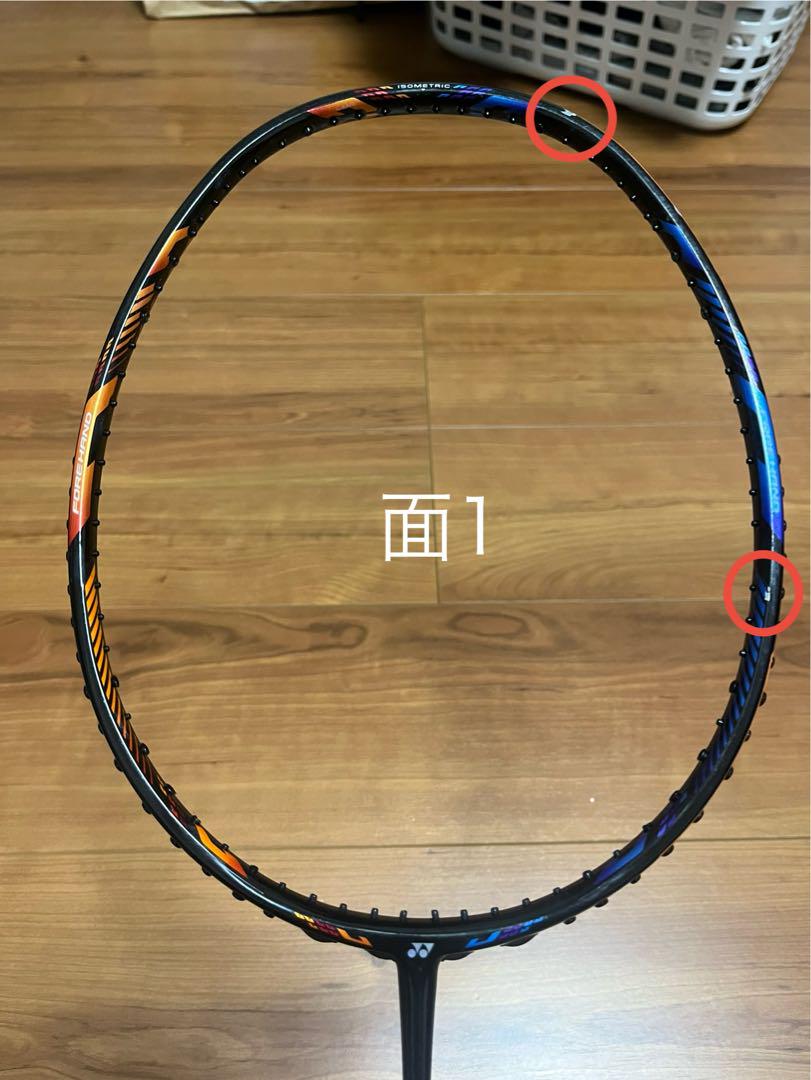 バドミントン　ラケット デュオラ10 DUORA10