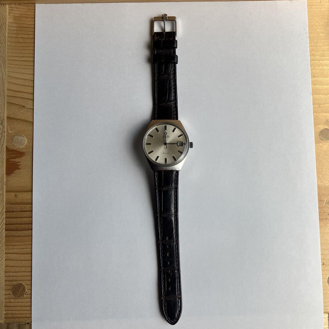 時計 OMEGA DEVILLE