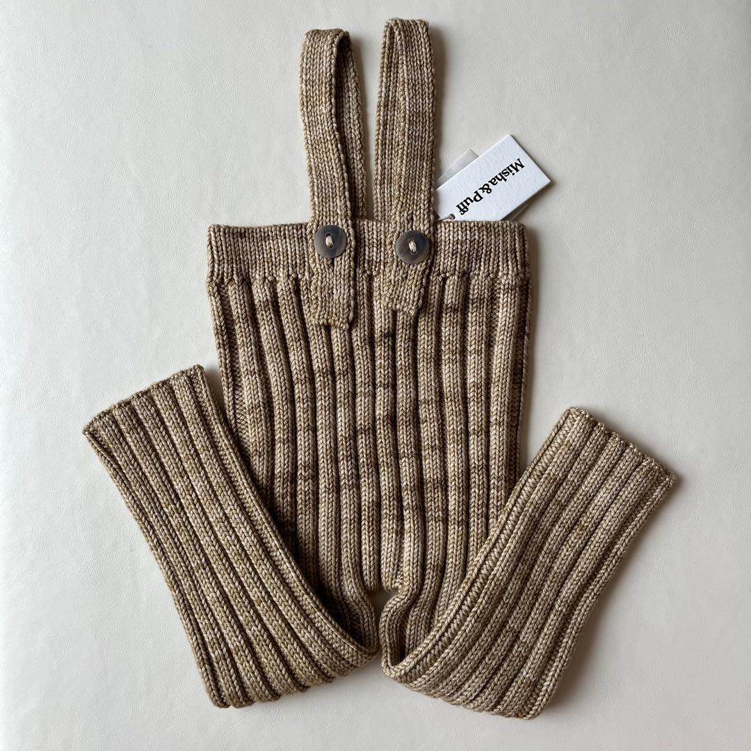 【新品未使用】misha&puff ロンギース