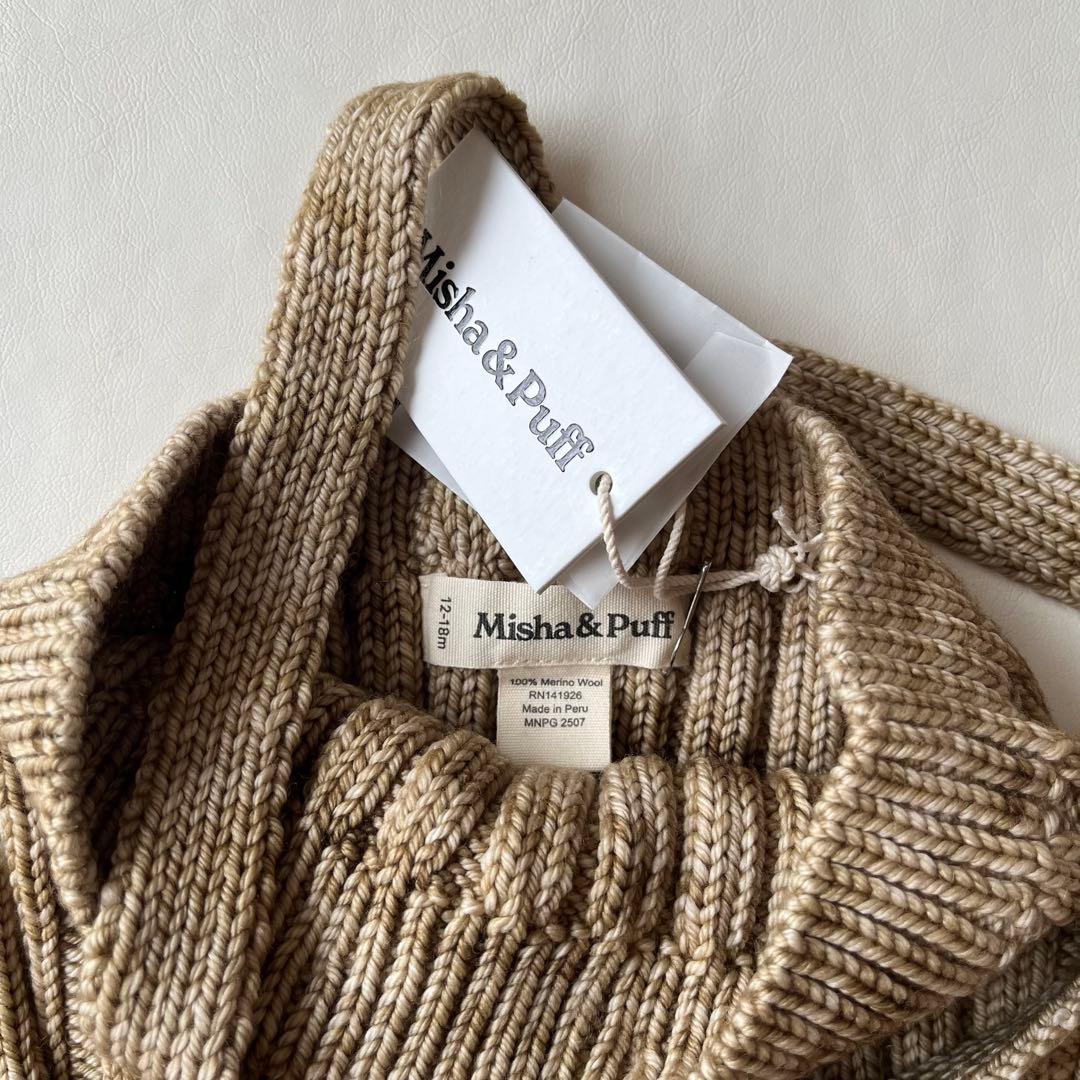 【新品未使用】misha&puff ロンギース 【新品未使用】misha&puff ロンギース