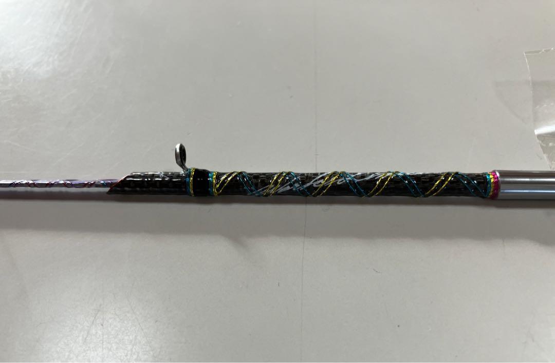 バリバス桧原MAX339燻紫銀LTD